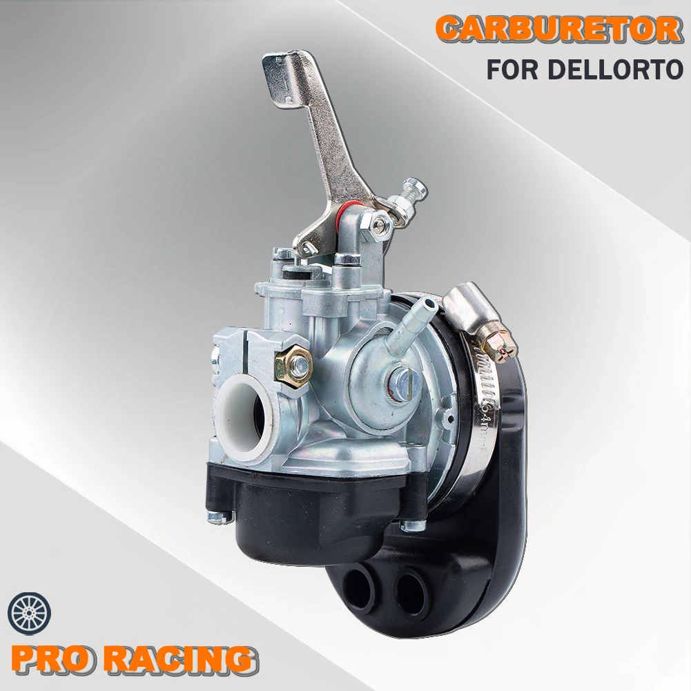 Carburatore Moto Per Dellorto Vegaser Sha14.12L Sha 14 12 Cm Motori Cm46 Cm Motori Cm 80 Cm90 Mofas Ciclomotore Monopattino