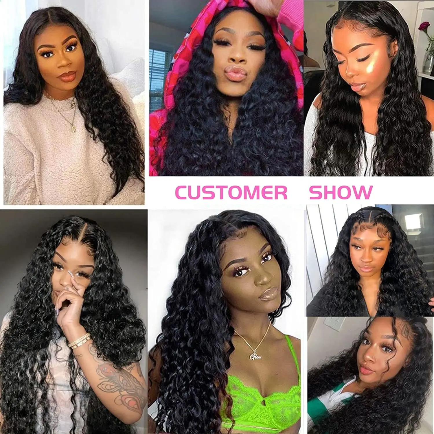 Curly Human Hair Bundles with Closure and Extensions with human hair bundles