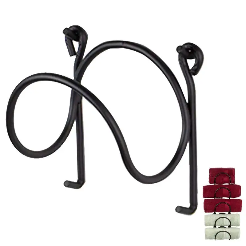 

Simple hanging wine rack hanging wine rack wine cabinet modern wall art wine bottle display rack Multi Layer Coat Hook Rustproof