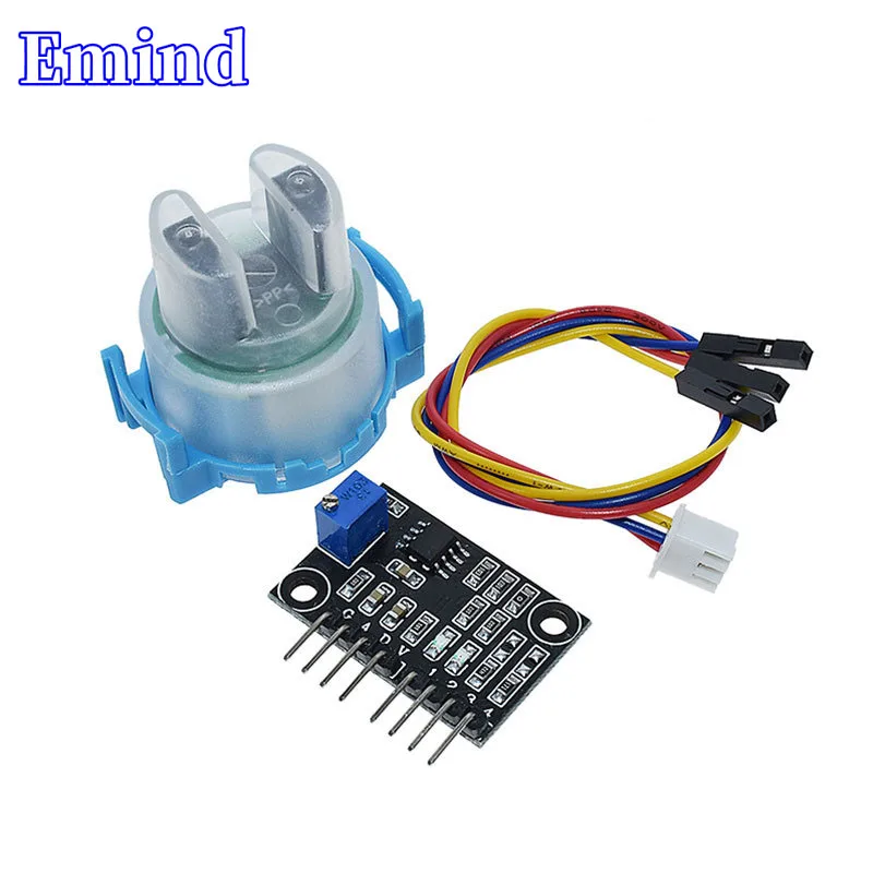 

1/3/5/10/20Pcs Turbidity Detection Sensor Liquid Suspension Particle Turbidity Detection Module Kit Suitable For Washing Machine