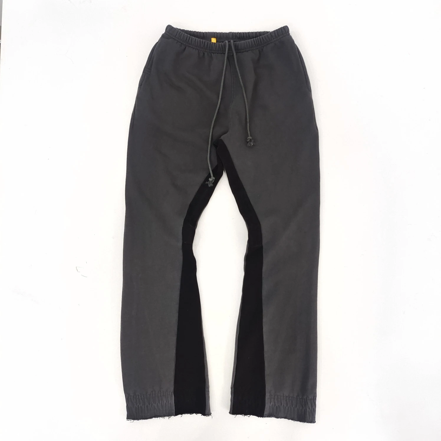 

GD Spring Fall Men's Casual Trousers High Street Hip Hop Vintage Women's Washed Pants