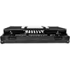 Black DJ Flight Case DDJ-FLX10 With Laptop Platform & Wheels Flight Case 4