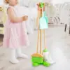 Kids Cleaning Toy Set Develop Life Skill Hands on Ability Children Sweeping House Cleaning Toy Set for Age 3-6 Boys Holiday Gift 2