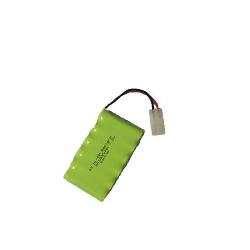 

7.2V AA Ni-MH 1800Mah To 2500Mah Rechargeable Battery
