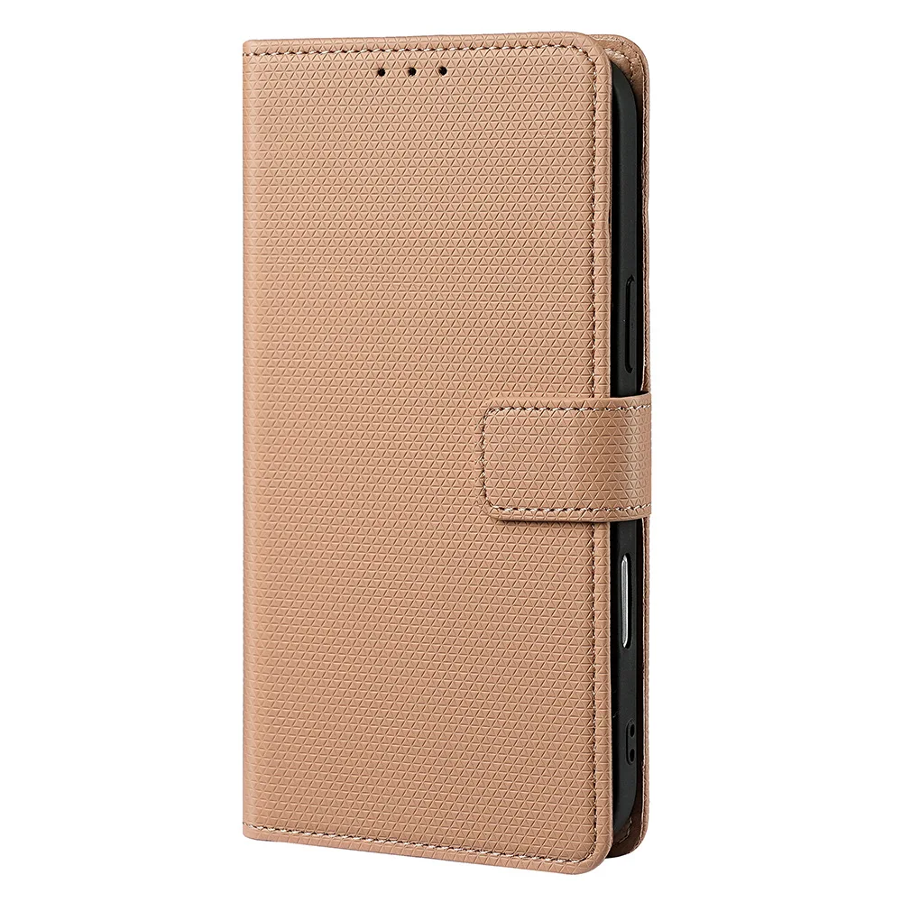 Luxury Leather Flip Cover Business Phone Case