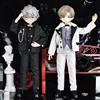 Ob22 Doll Clothes Suit Full Set For Ob24 Ymy23/25 Male Body 1/18bjd 20cm Size Doll Clothes Toy Accessories 1