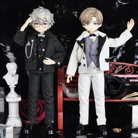 Ob22 Doll Clothes Suit Full Set For Ob24 Ymy23/25 Male Body 1/18bjd 20cm Size Doll Clothes Toy Accessories 1