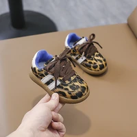 Children's Fashion Casual Sports Shoes Spring Autumn Kid's Soft Sole Running Sneakers Trendy Brand Shoes Sneaker 2