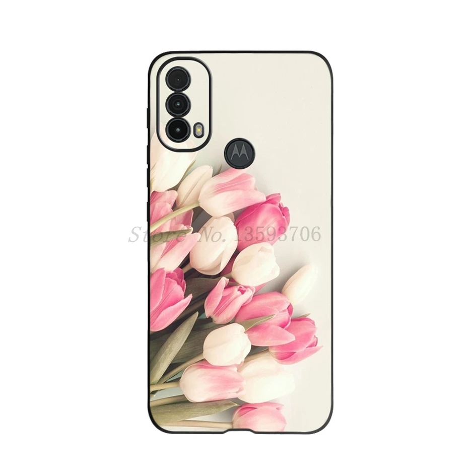 Black Silicone Shockproof Phone Case - Soft Protective Cover