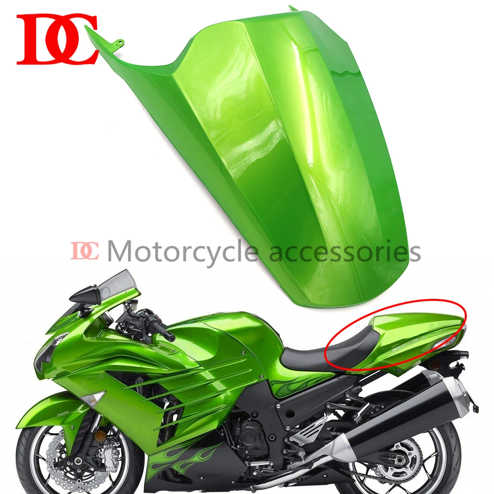 

Rear Seat Wing Passenger Hard Single Fairing Passenger Cover Pillion For ZX-14R 2006-2019 ZZR1400 2012 2013 2014 2015 2016 2017