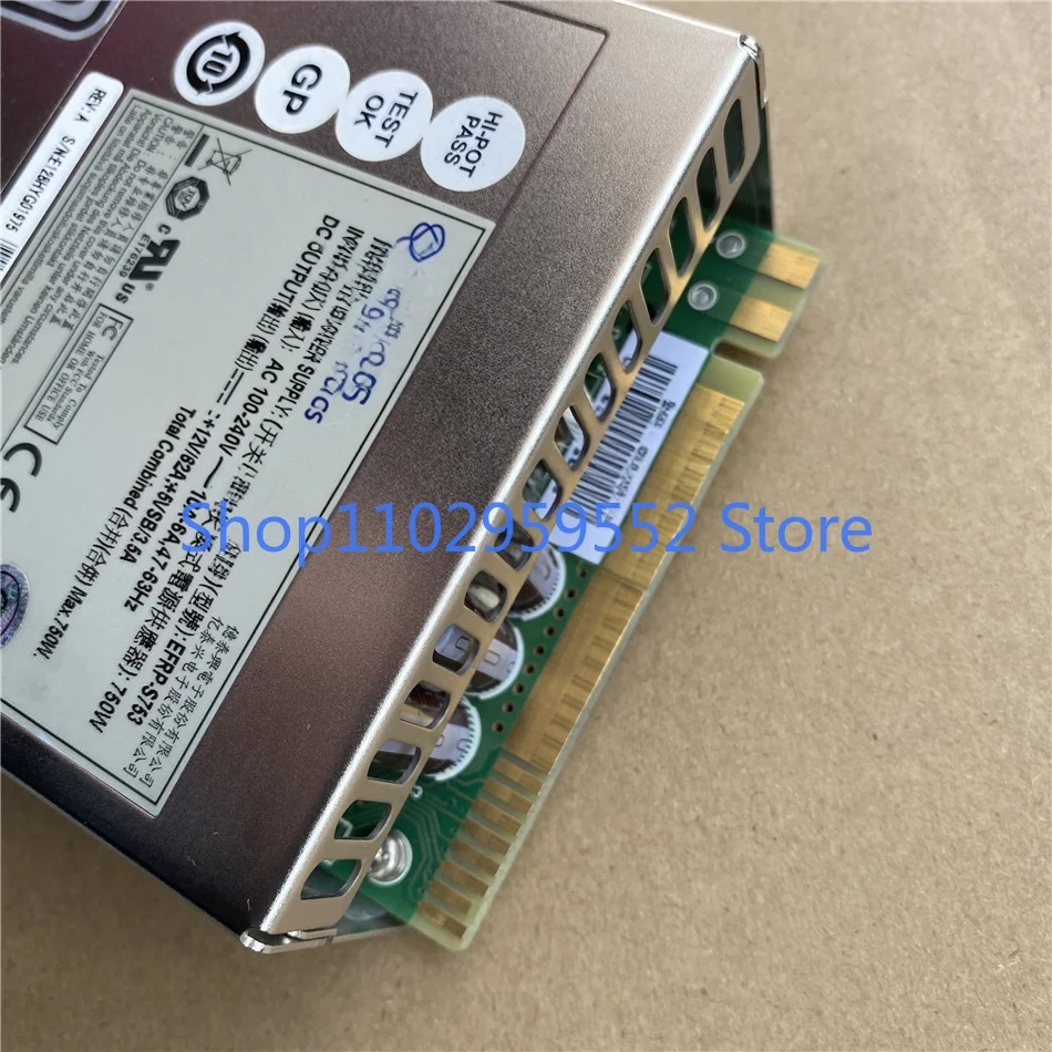 I420R-G I620R-G EFRP-S753 750W 서버 예비 전원 공급 장치용 1개