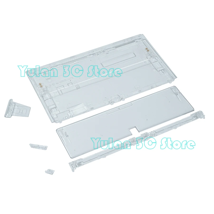 Transparent Replacement Housing Shell Case with Kickstand