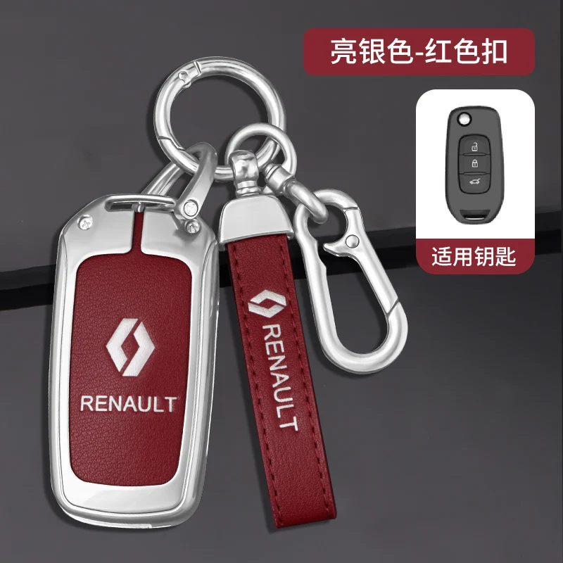 thumbnail image 1 of Accesorio de carcasa para llave de coche para Renault Kwid 2023 Kadjar Captur Megane Sandero Stepway Logan Clio 5 2022 Arkana 2020 2021, 1 of 5
