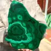 Natural Malachite Crystal Quartz Cluster Coarse Mineral Specimens Reiki Healing 3