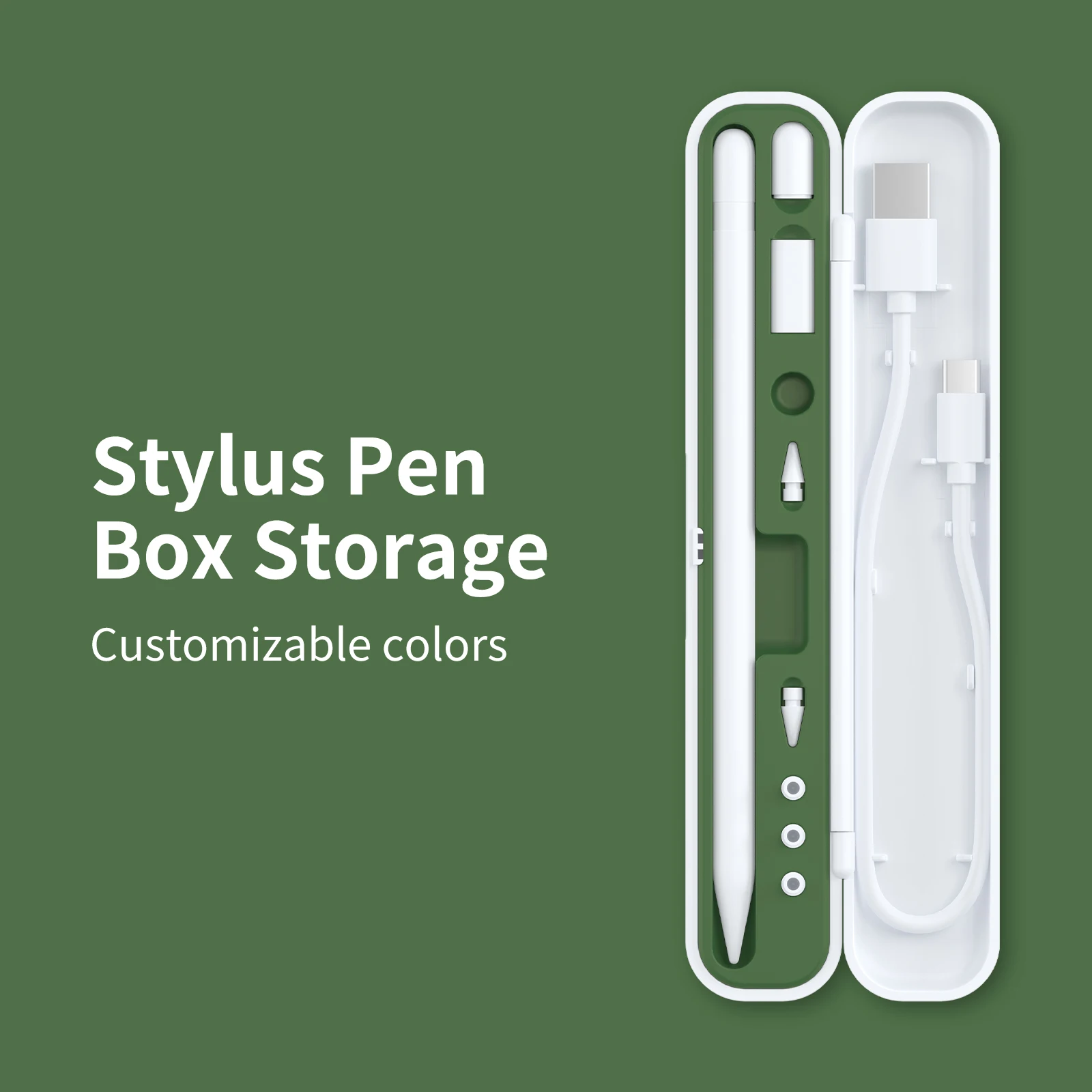 Vibrant Multi-Color Protective Pencil Case: Portable & Durable Travel Essential