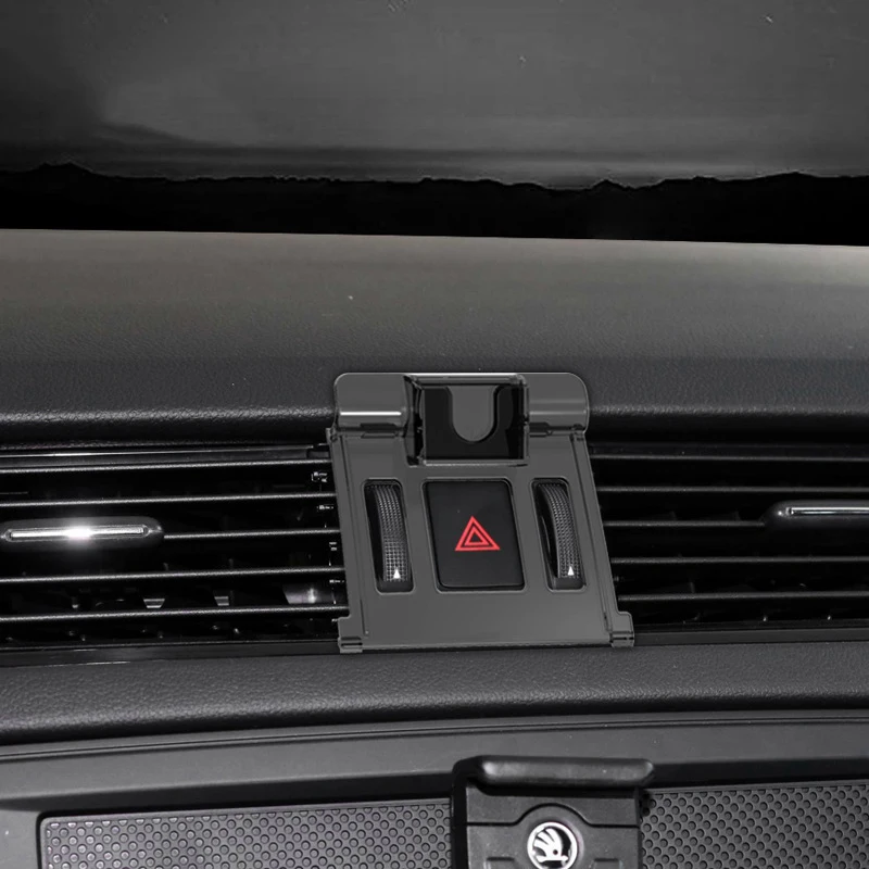 Magnetic Car phone holder GPS holder air vent mount bracket cell phone stand clip for Skoda Octavia 2015 -