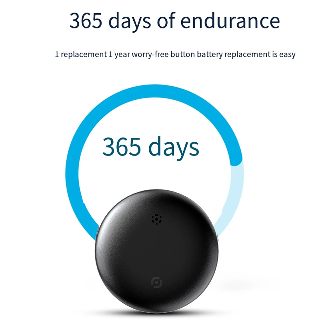 Suitable For IOS Tag ForApple 365 Days Battery Life Equipped With Tuya Luggage Bag Anti Loss Device