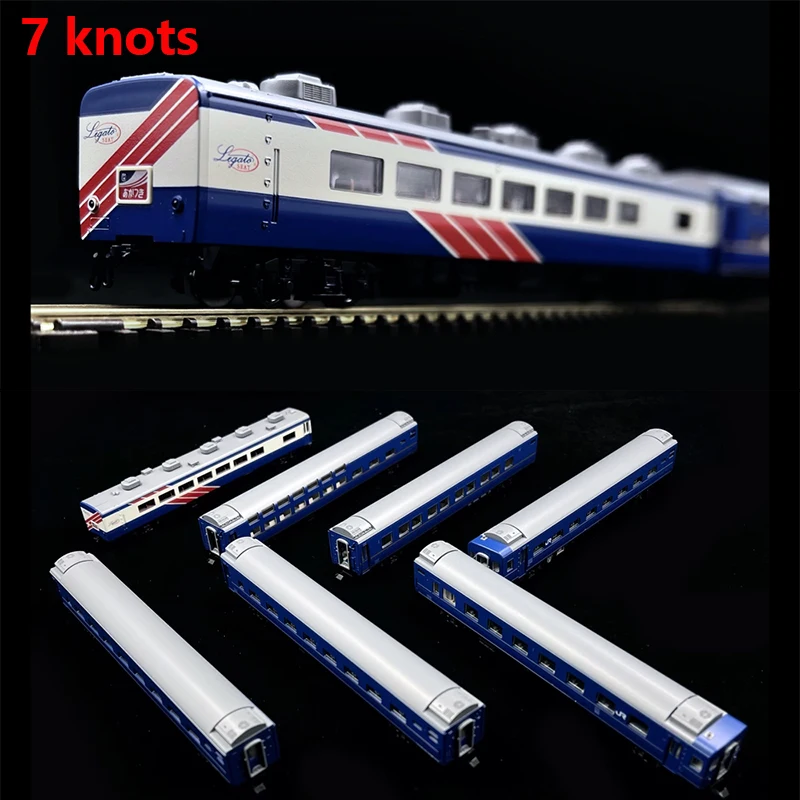 7 Sezioni Tomix 1/150 Treno Modello N Scala 98753 14 Serie 15 Tipo Express Autovettura Modello Di Auto Su Rotaia Giocattolo