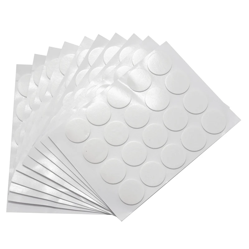 

200 Candle Wick Stickers, Made Of Heat-Resistant Glue And Stably Attached To The Candle In Hot Wax