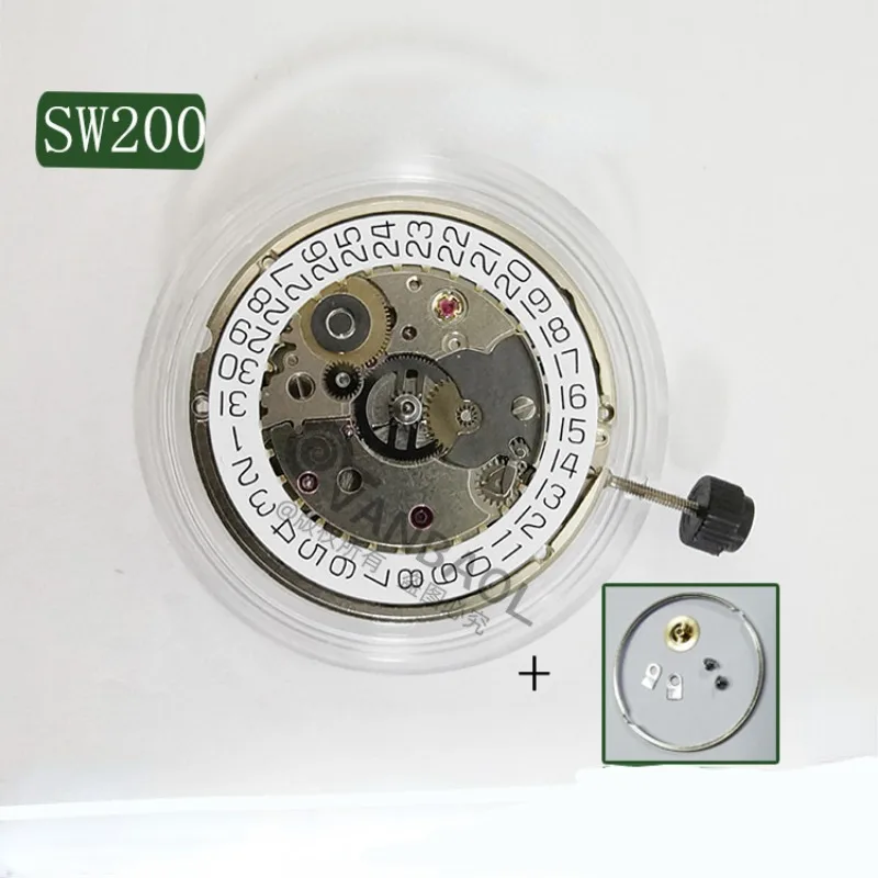 Swiss Original Sw200 Movimento Meccanico Automatico Sw200 Movimento Accessori Per Orologi