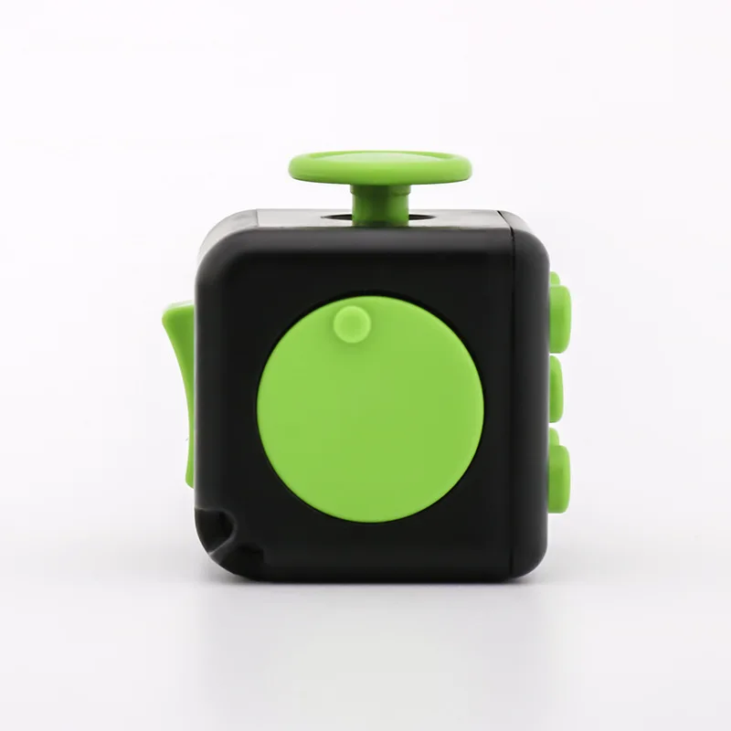 Fidget toys Decompression Dice for Autism Adhd Anxiety Relieve Adult Kids Stress Cube Toys Fingertip Press