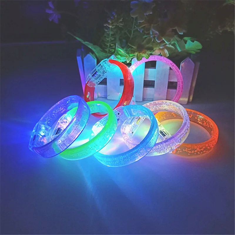 Bracelet lumineux fluo Multicolore, article de fête mariage - Badaboum