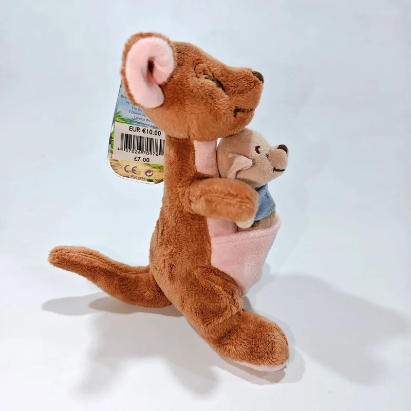 Kanga Roo Winnie Plush Dolls 4