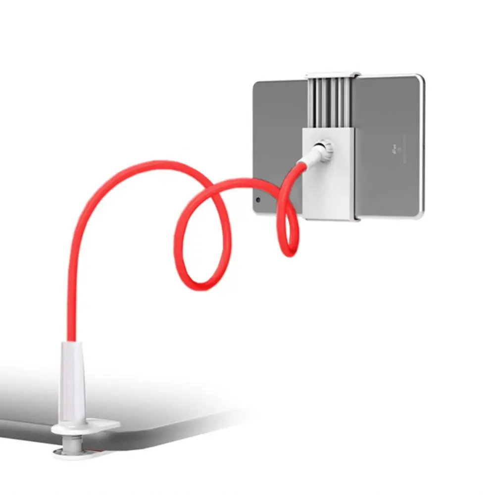 Universal Lazy Phone Holder Portable 360 &deg; Rotatable PVC Hose Holder Suitable For Mobile Phones, Tablets, MP3, GPS tablet holder mobile phone holder
