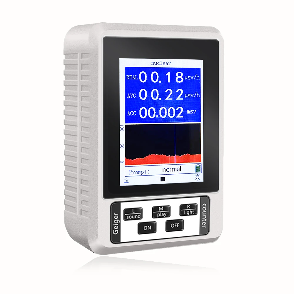 BR-9B XR1-B Digital Display Nuclear Radiation Detector Geiger Counter Semi-functional Type Dosimeter EMF Meter