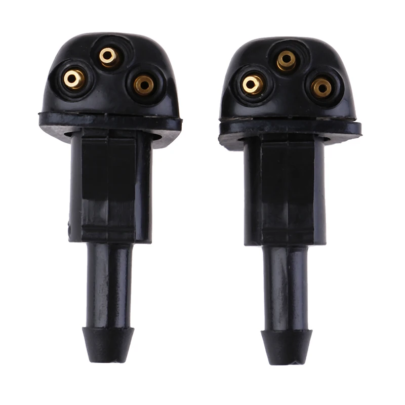 

2pcs Plastic high quality Windshield Wiper Washer Spray Nozzle