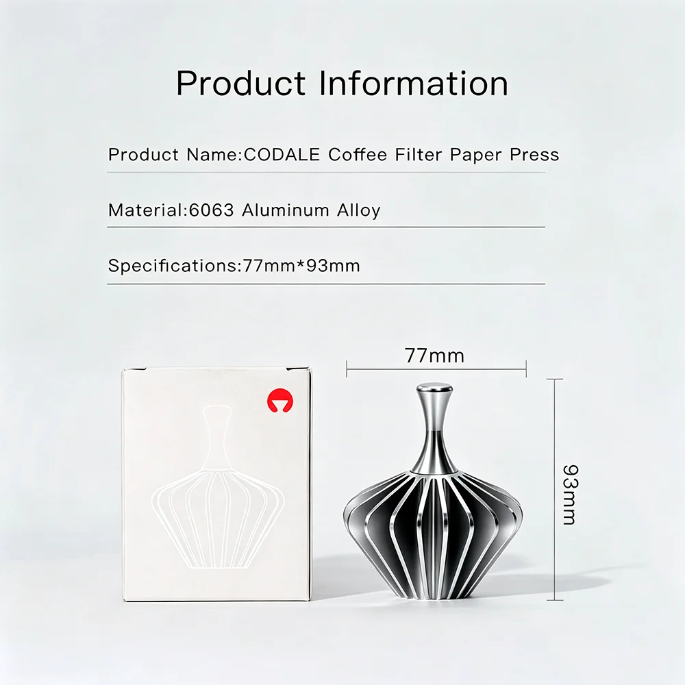 Premium Pour Over Coffee Filter Holder - Home Brewing Accessory