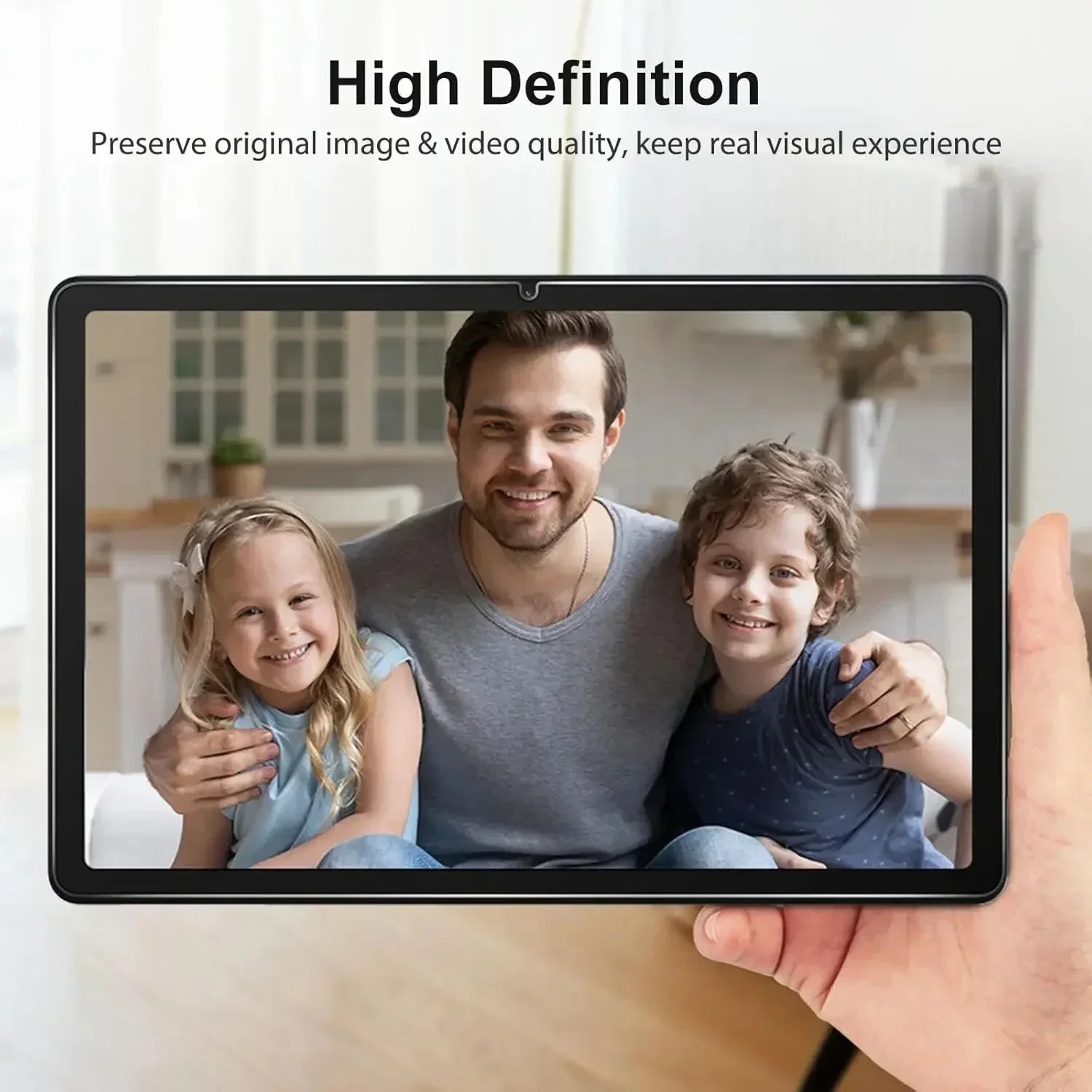 Premium 2-Piece Tempered Glass Screen Protectors - HD Clear, Anti-Scratch Films