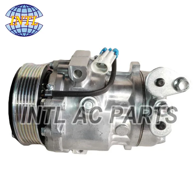 

Sanden SD6V10 1512 Car AUTO AIR AC A/C Compressor For OPEL AGILA VAUXHALL 13197538 6854055 TSP0155875 92020132 8FK 351 334-151