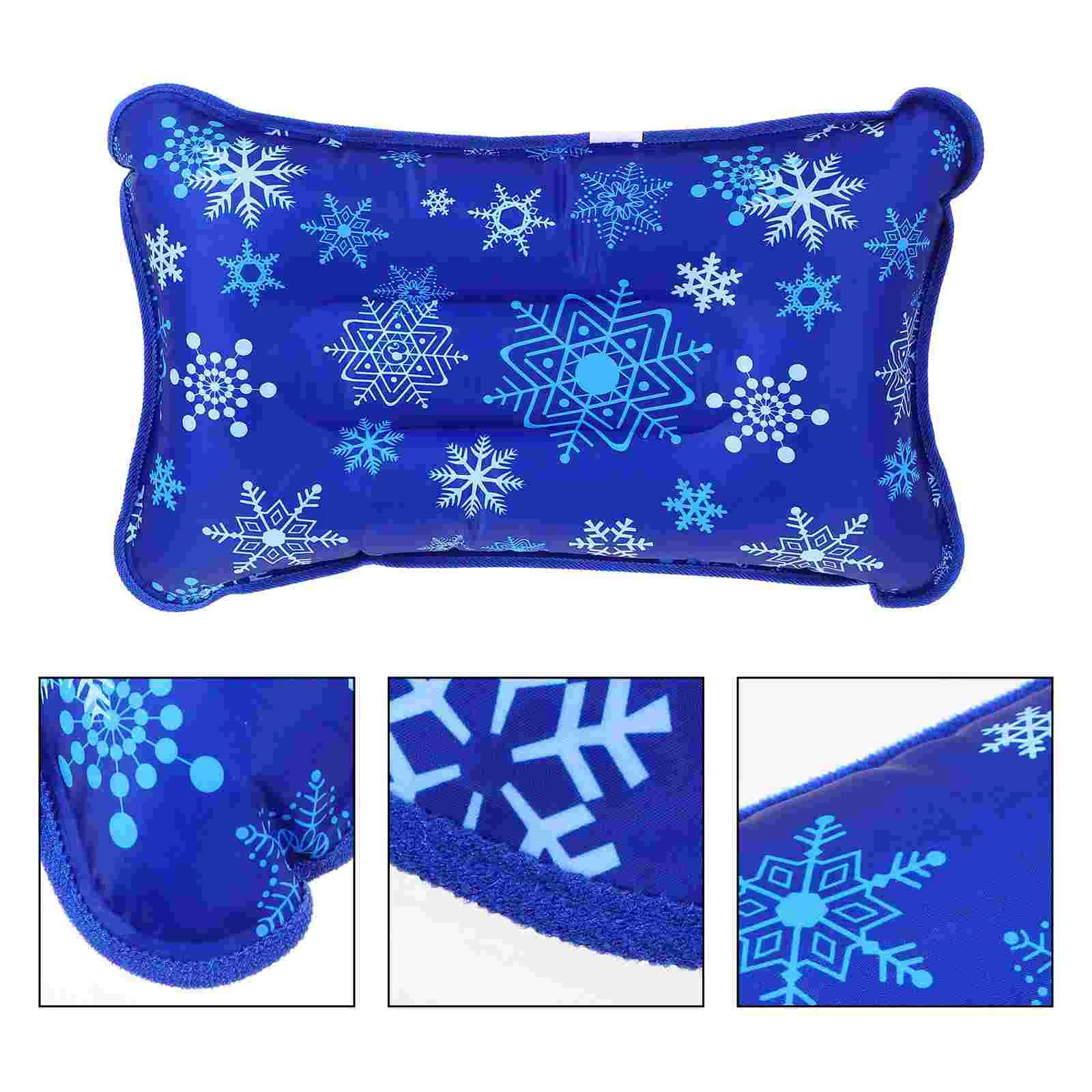 

Cooling Ice Pillow Water Filled for Children Practical Summer Water-proof Pvc Colling Outdoor Chair Cushions