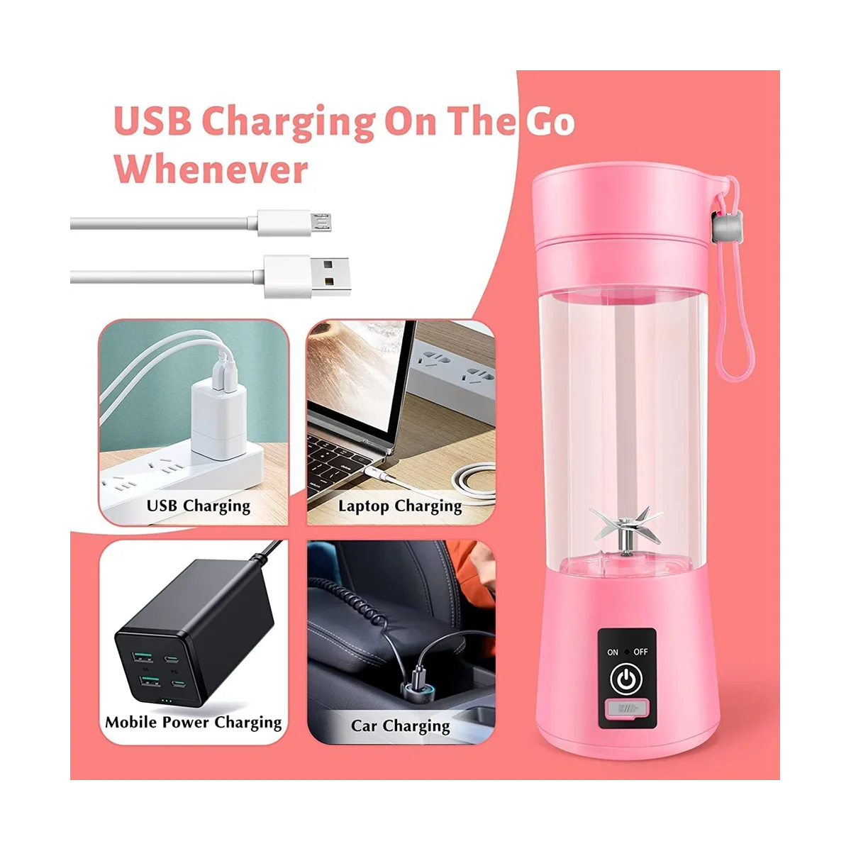 ޴ ũ   ̴ ,  USB 380Ml   ֽ , ̵ 6 