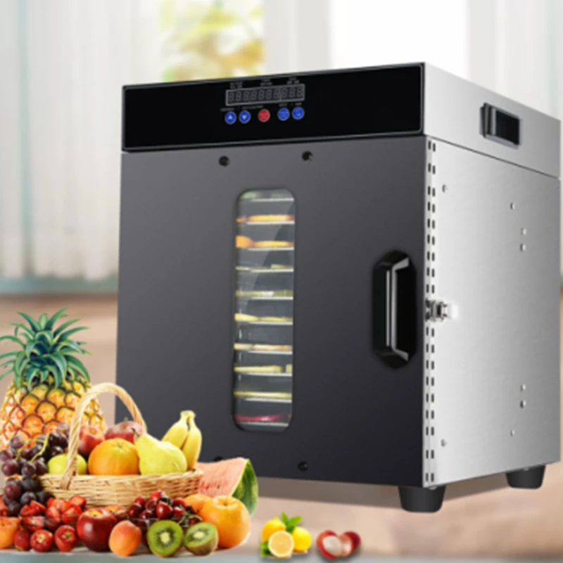 Food Dehydrator fruit dryer Food Commercial Snack Dried Meat Machine 12-story high-capacity home