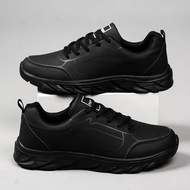 Description Picture 6 of itemNew Men's Running Shoes Lightweight Soft Male Sneakers Outdoor Anti-slip Men Sports Shoes EVA Sole Flat Casual Shoes Walking