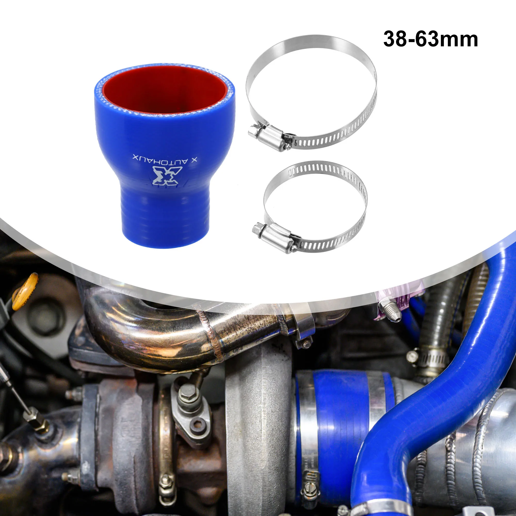 Universal Straight Silicone Reducer Hose Coupler Intercooler Turbo