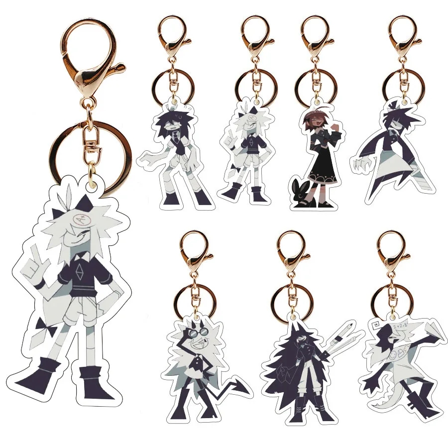 Fpe Keychains Fundamental-Paper-Education-Acrylic-Keychain-Game-Peripheral-Claire ...