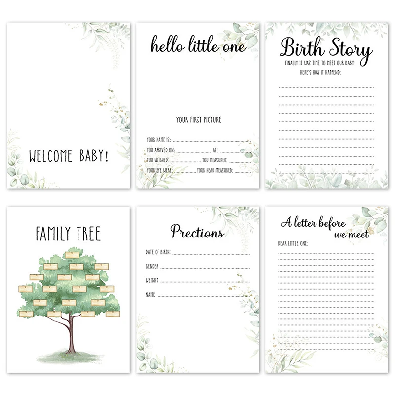 My Pregnancy Journal for First Time Mom Baby Memory Book