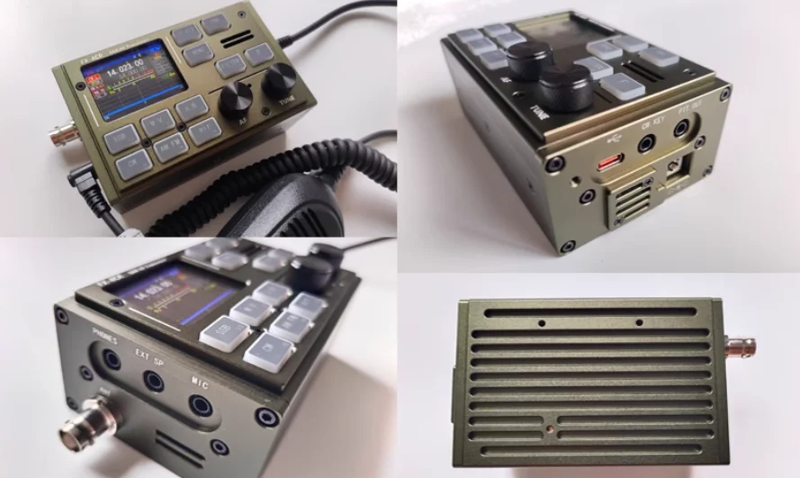 USB/lsb/cw/am/fwモードを備えたFX-4CR-2番目の第3世代sdr