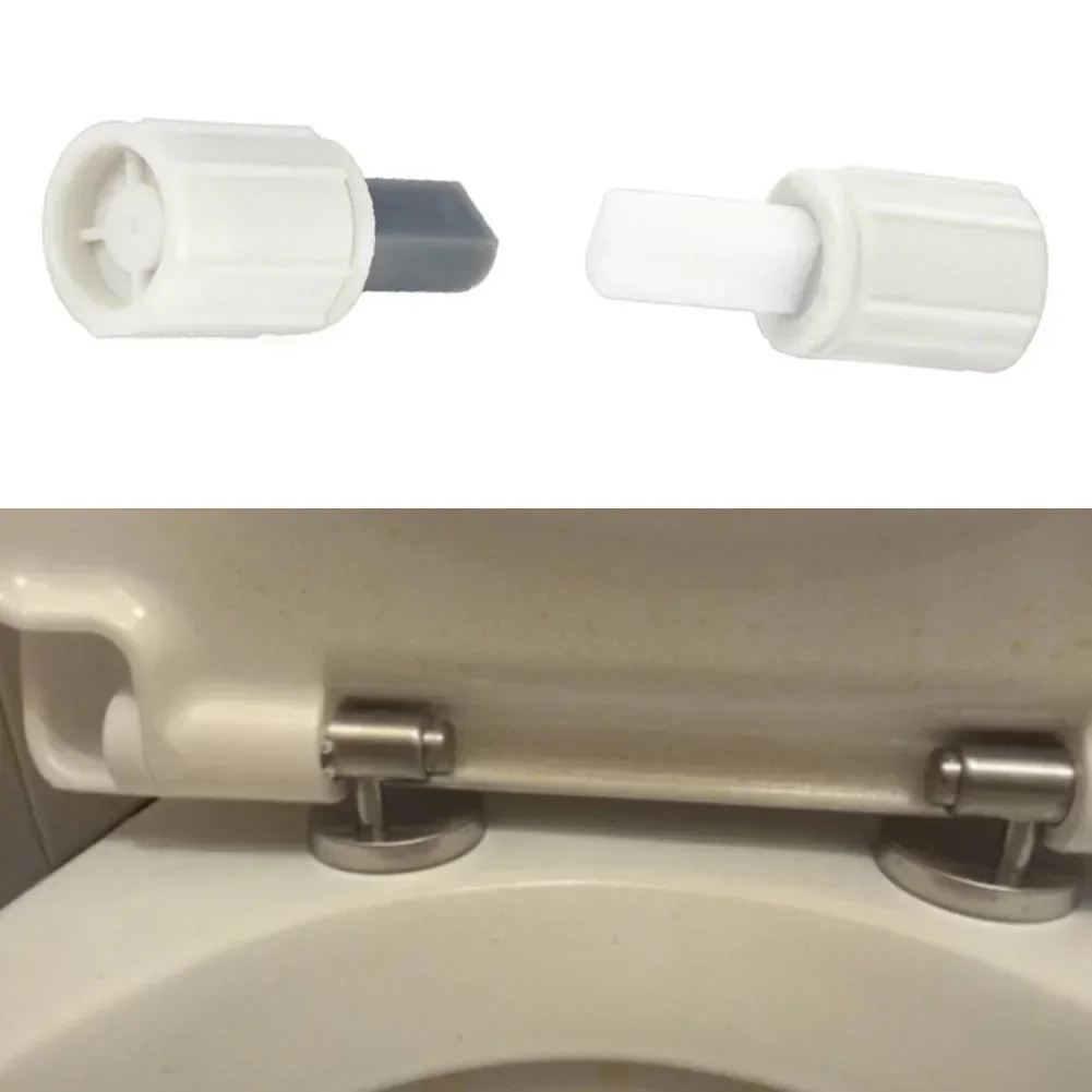 Toilet Soft Close Hinges Seat Hinge Replacement Toilet Lid Connector Bathroom Accessories