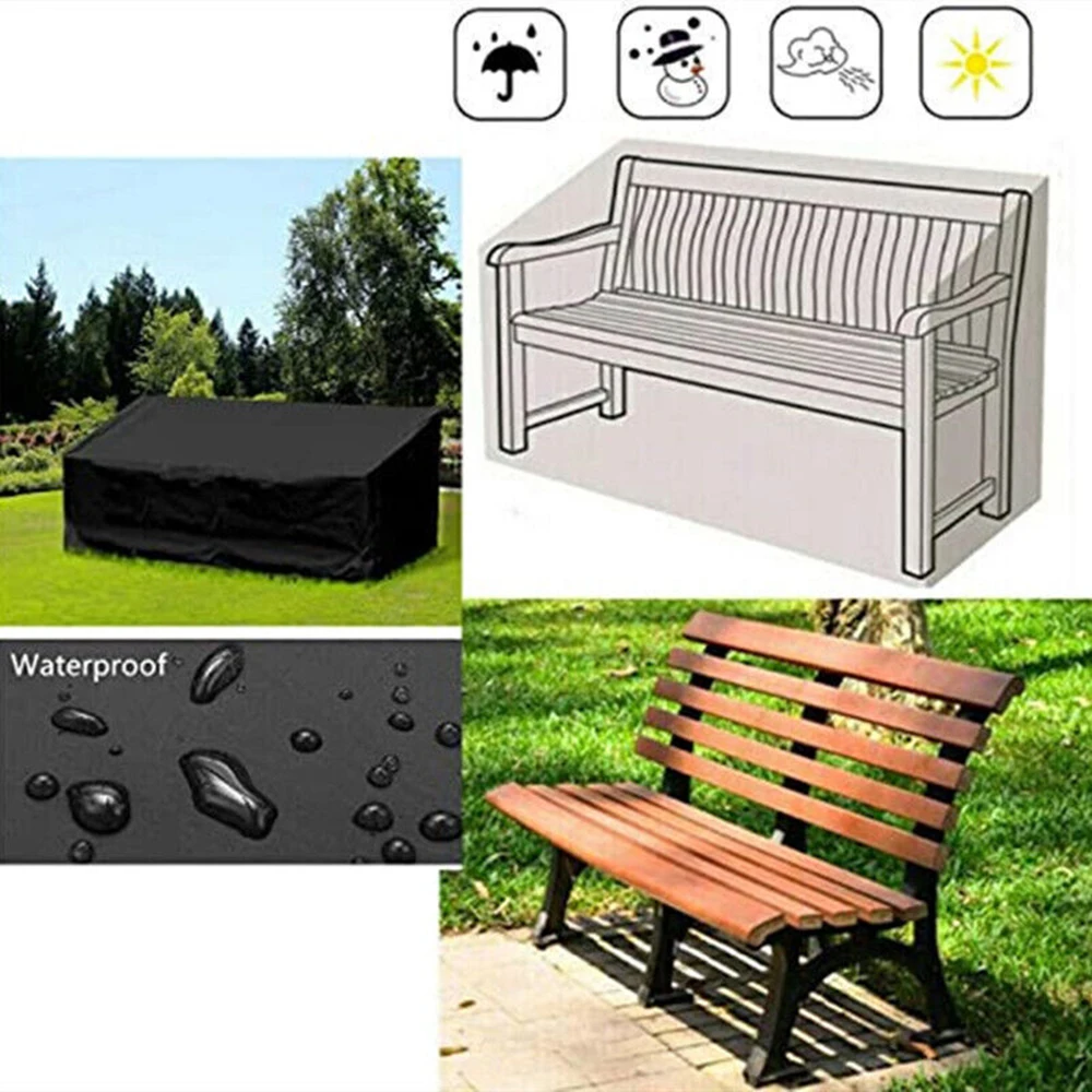High Quality Waterproof Bench Cover Outdoor Garden Patio Seat