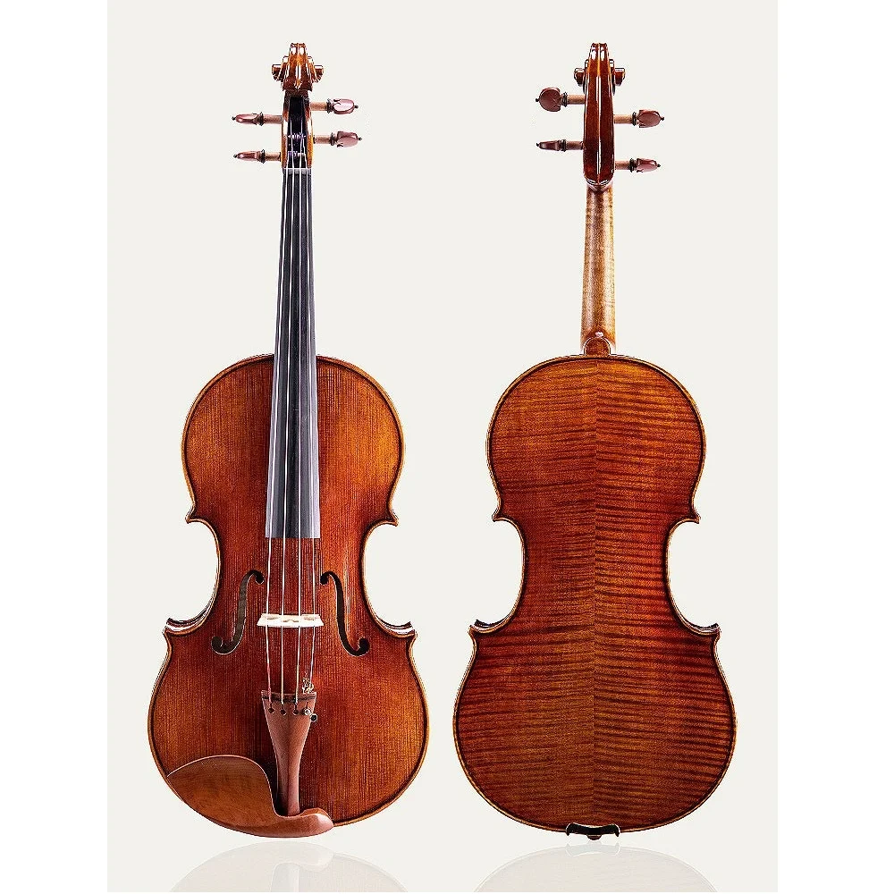 High Level European Spruce Wood Handmade Amati Viola 15'' 16.5'' Inch