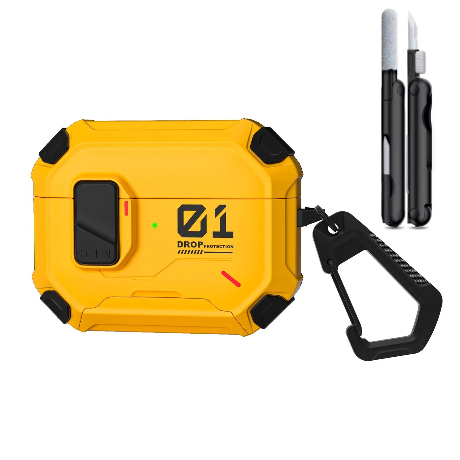 Shockproof Magnetic Lock Magsafe Case