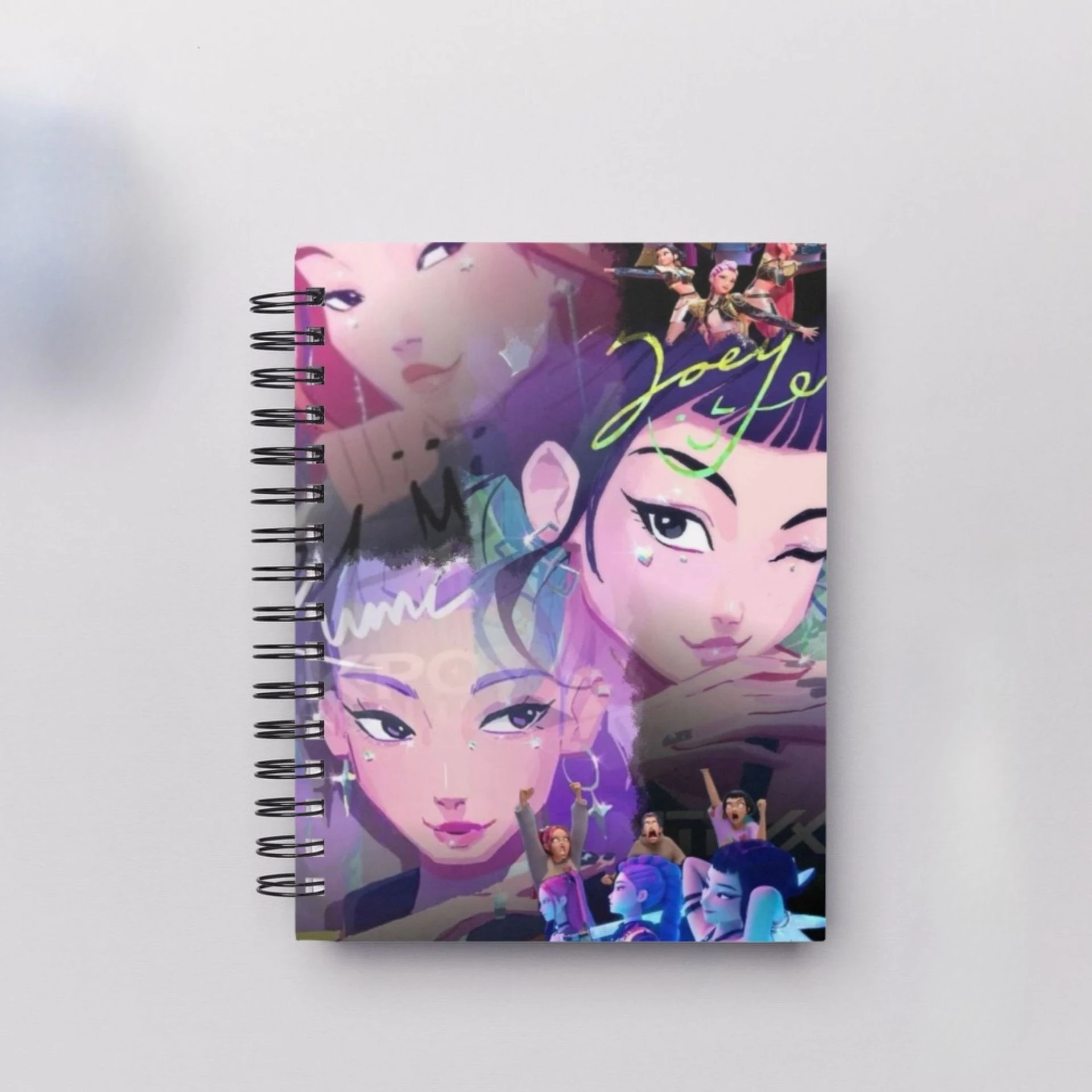 A notebook