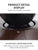 38 52 Inch Ceiling Fan 3 Blades Vintage Industrial ABS Ventilator No Light Remote Control for Home Office Coffee Shop Factory 2