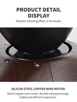 38 52 Inch Ceiling Fan 3 Blades Vintage Industrial ABS Ventilator No Light Remote Control for Home Office Coffee Shop Factory 2