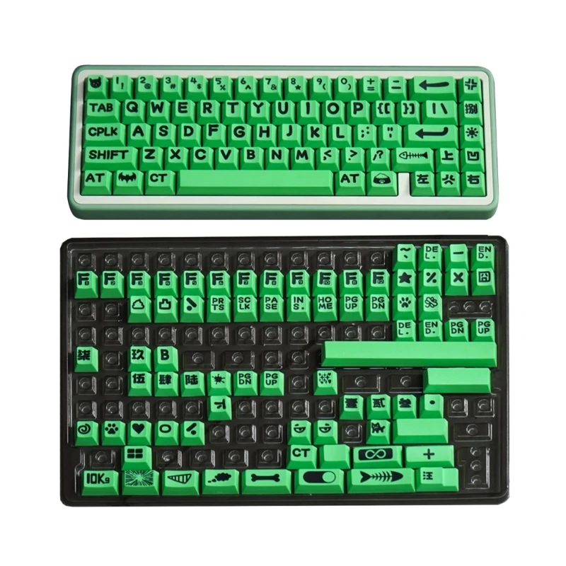 

138Keys Cherry Profile Custom Keycap PBT Dye Sublimation для 61/64/68/75/84/87 C1FD