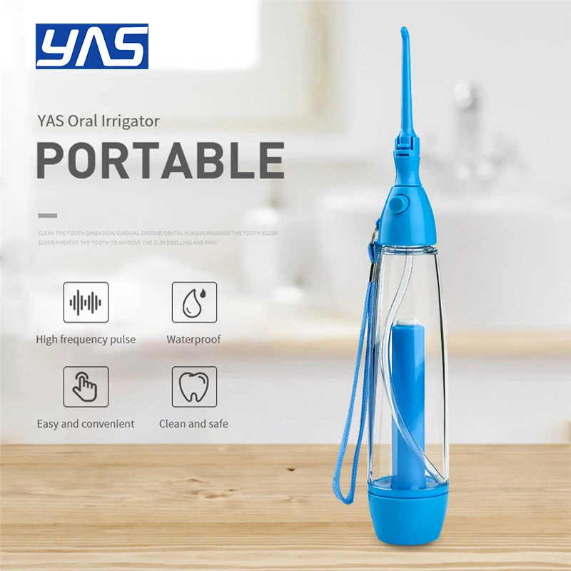 Oral Irrigator Portable Dental Flosser For Cleaning Teeth Water Thread Flosser Nozzle Mouth Washing